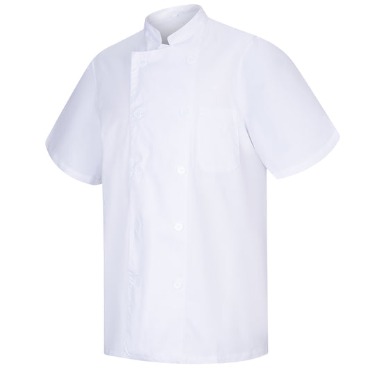CHAQUETA CHEF MANGA CORTA PARA HOMBRE 8421 - MISEMIYA Vestuario Laboral