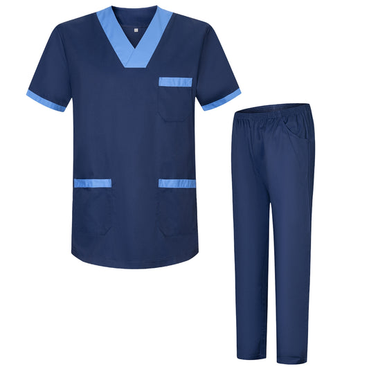 CASACA Y PANTALÓN SANITARIOS UNISEX 8171-8312 - MISEMIYA Vestuario Laboral