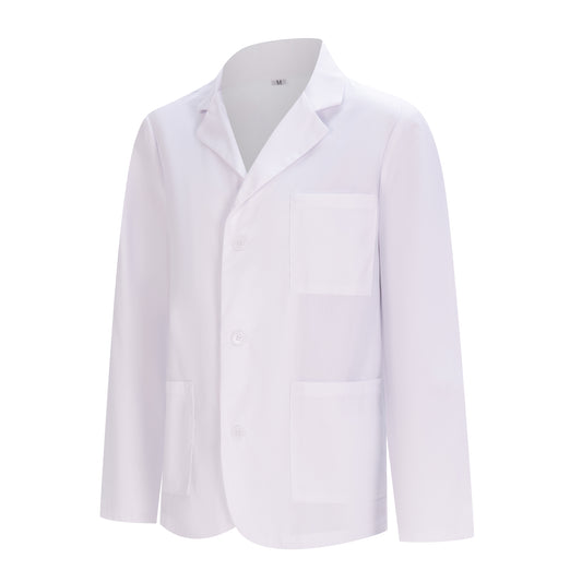 Bata Laboratorio Unisex - Uniforme Sanitario Bata Medicos Bata Farmacia  Ref:8164