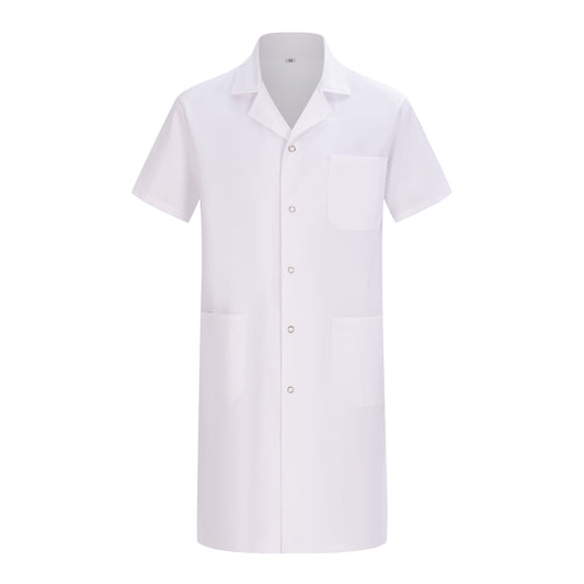 Bata Laboratorio Unisex - Uniforme Sanitario Bata Medicos Bata Farmacia  Ref:Q8162