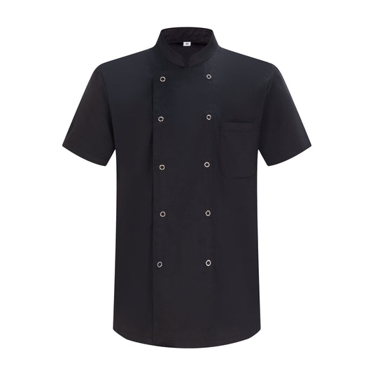 Pack 2 Unidades - Chaqueta Cocinero Hombre - Chaqueta de Chef Hombre - Uniforme Hosteleria - Ref.6821