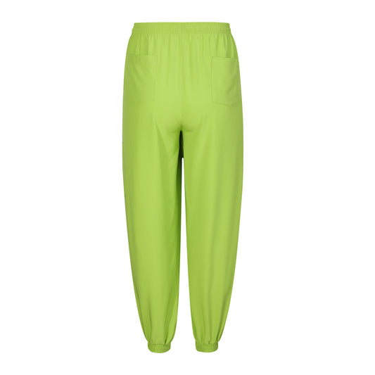 Pantalón Médico Unisex Elástico con Puños, Bolsillos Laterales y Cremallera (94% Poliéster, 6% Spandex) - MISEMIYA Uniformes de Trabajo