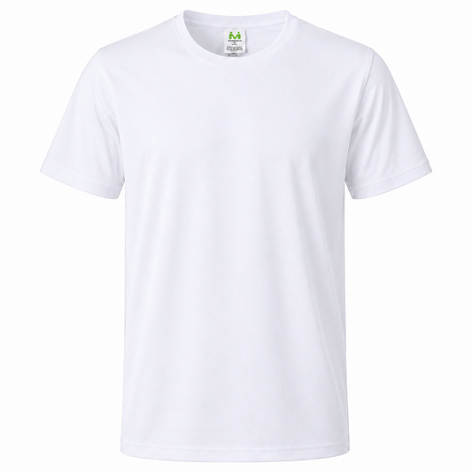 Camiseta de Verano Ligera con Mangas Cortas 100% Algodón - TS135 - MISEMIYA Uniformes de Trabajo