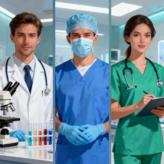 Cumplimiento de Código de Vestimenta Hospitalaria: Requisitos de Bata de Laboratorio vs Casaca Médica por Departamento