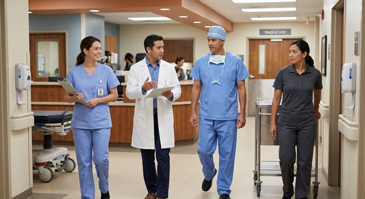 Ropa de trabajo para hospital: guia practica por rol, tejido y normativa