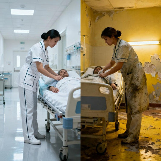 Los Uniformes Médicos Reducen las Infecciones Hospitalarias en un 40% con el Material Correcto