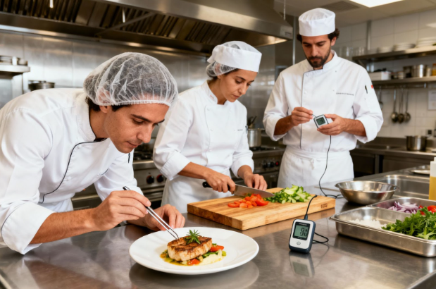 ¿Es obligatorio el uso de gorro en cocina? Normativa, sanciones y gorros conformes en 2026
