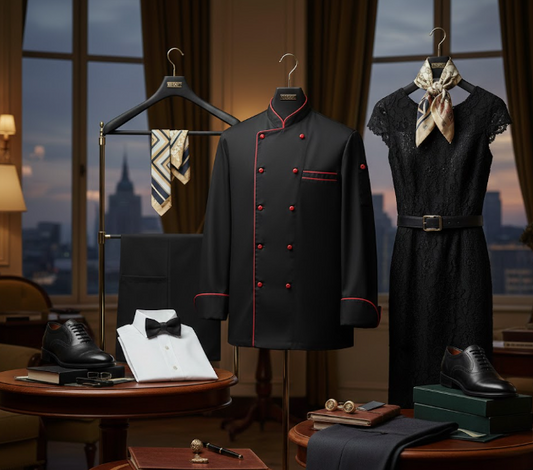 Uniformes Hoteles de Lujo: Cómo Elegir el Vestuario Perfecto para tu Establecimiento
