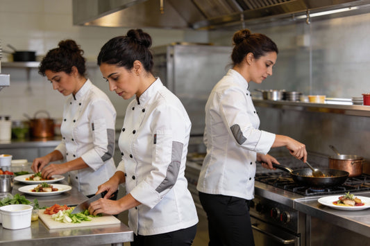 Uniformes de Cocina para Mujeres: Mejores Opciones con Ajuste Profesional 2026