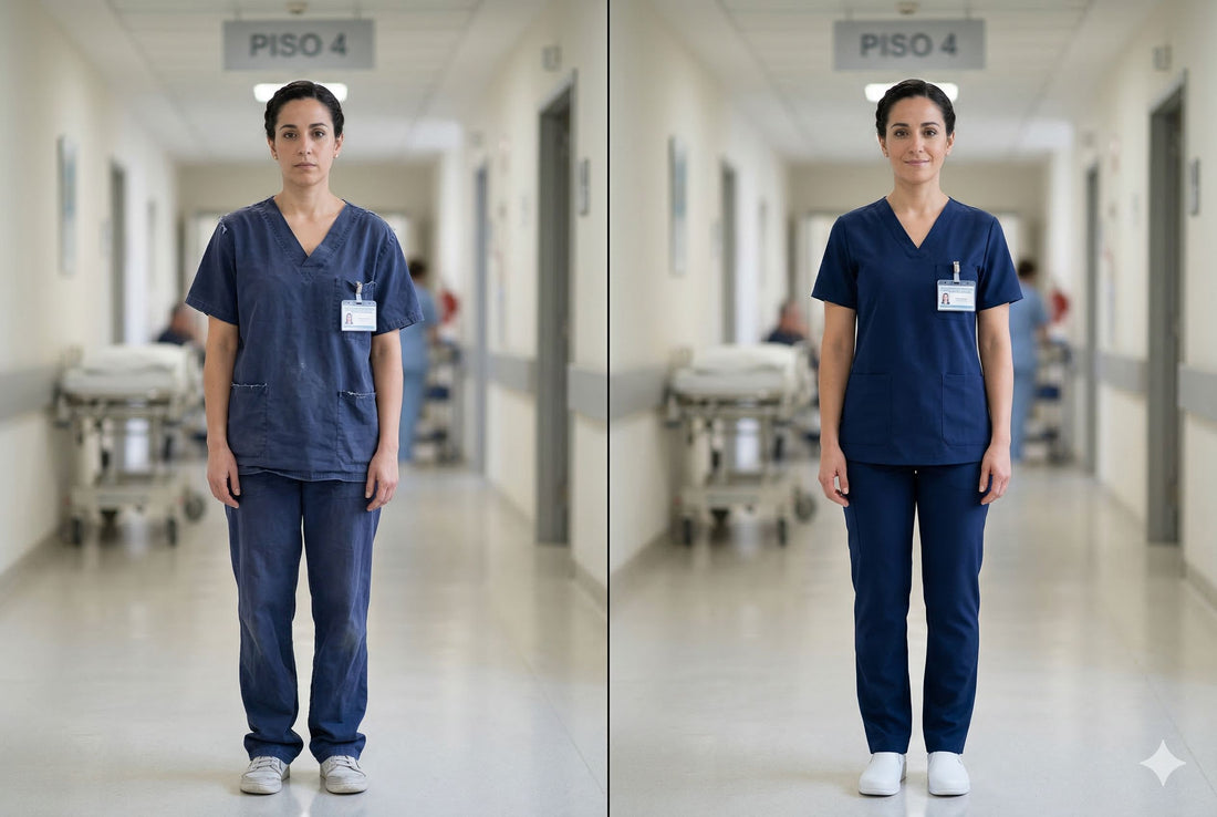 Uniformes Sanitarios "Baratos": Por Qué el Precio Bajo Te Cuesta Más - Guía de Compra Inteligente 2026