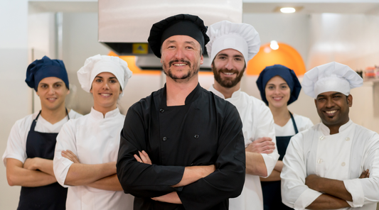 Gorro de Cocina Tipo Bandana – Comodidad y Estilo para Profesionales de Hostelería