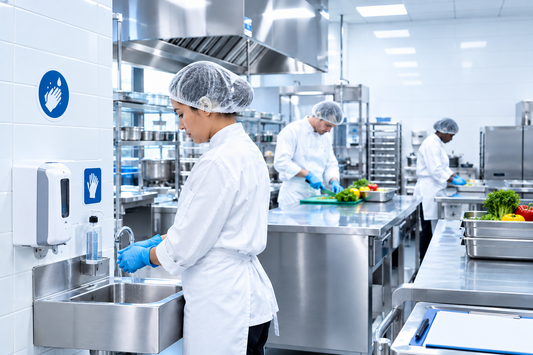 Normativa de higiene alimentaria en cocinas