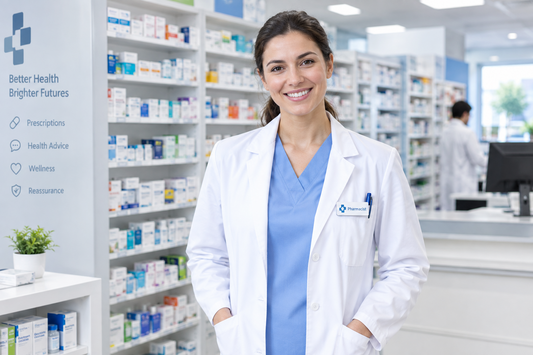 Uniformes sanitarios para farmacia