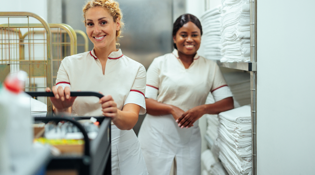 Uniformes de Trabajo Mujer: Elegancia y Conciencia Ecológica en el Sector Hotelero