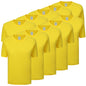 Paquete de 10 Unidades - Camiseta de Verano Ligera con Mangas Cortas 100% Algodón - 10-TS135 - MISEMIYA Uniformes de Trabajo