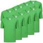Paquete de 10 Unidades - Camiseta de Verano Ligera con Mangas Cortas 100% Algodón - 10-TS135 - MISEMIYA Uniformes de Trabajo