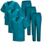 Pack de 3 Cojuntos - Uniforme Sanitario Unisex  3-817-8312 - MISEMIYA Uniformes de Trabajo