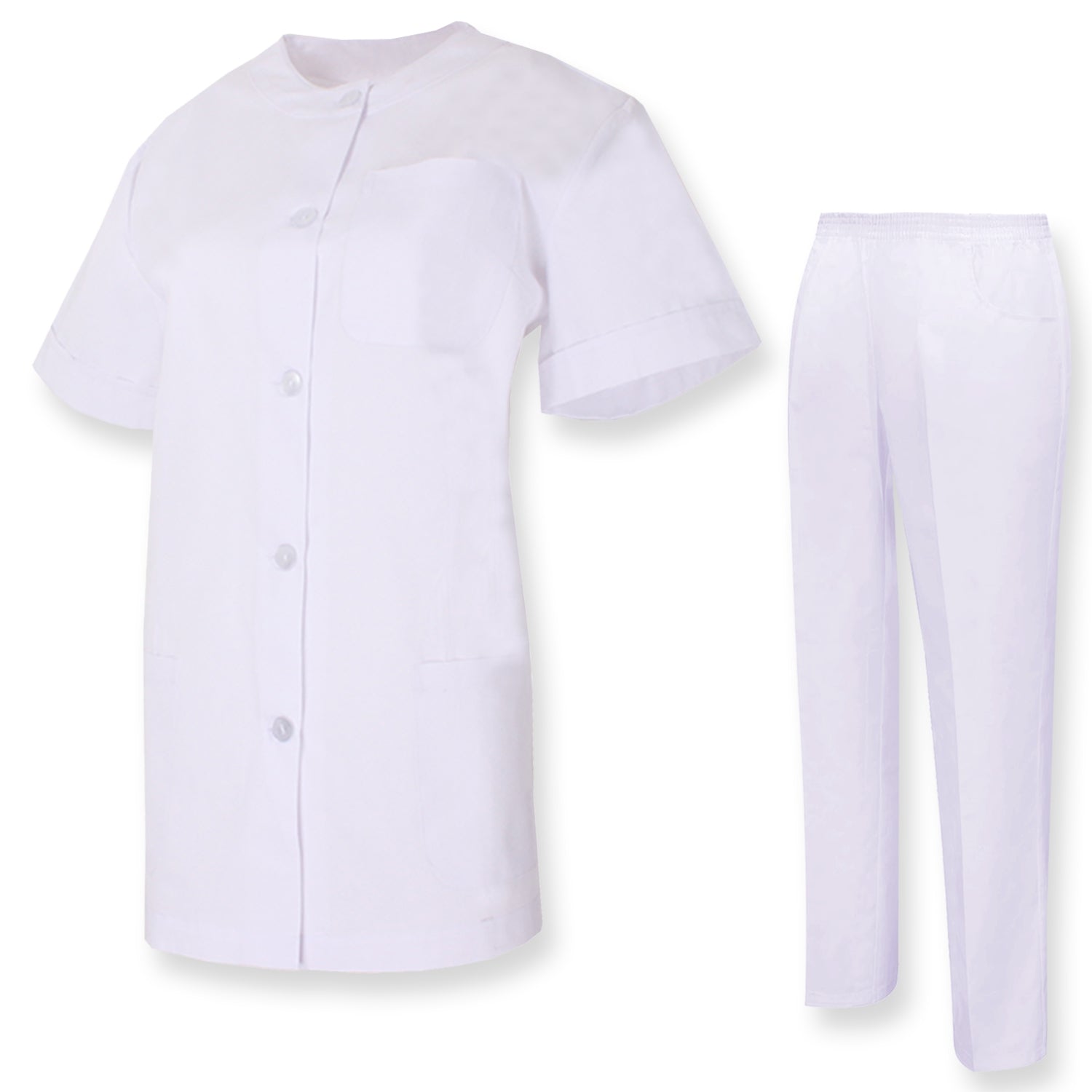 CASACA Y PANTALÓN MUJER UNIFORME LABORAL CLINICA CASACA Y PANTALÓN - Ref.8318 Sanidad y Limpieza