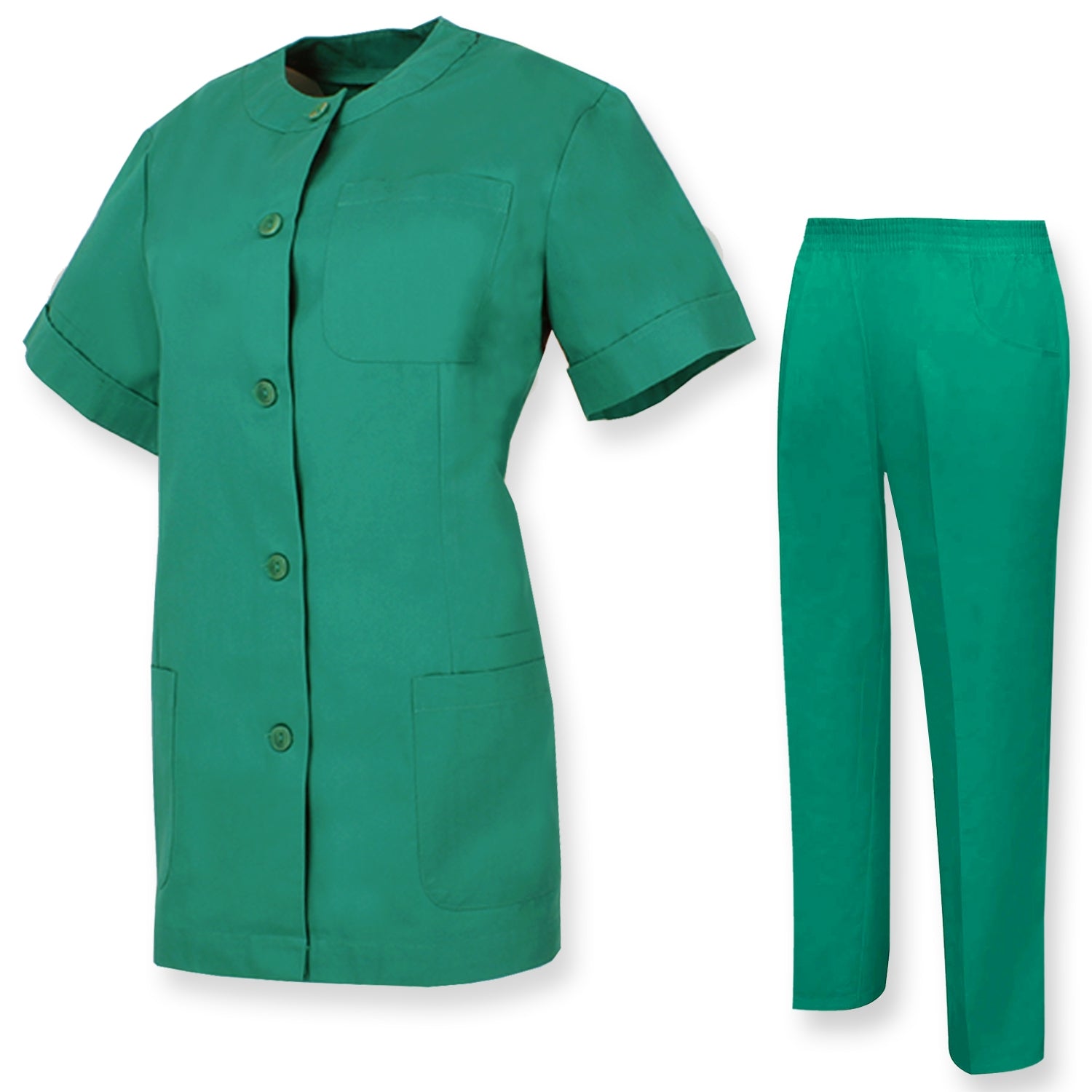 CASACA Y PANTALÓN MUJER UNIFORME LABORAL CLINICA CASACA Y PANTALÓN - Ref.8318 Sanidad y Limpieza