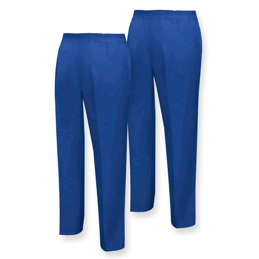 Pack*2 - PANTALÓN SANITARIOS UNISEX CINTURA ELÁSTICA - Ref.8312*2 Sanidad y Limpieza