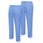 Pack*2 - PANTALÓN SANITARIOS UNISEX CINTURA ELÁSTICA - Ref.8312*2 Sanidad y Limpieza