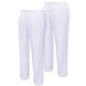 Pack*2 - PANTALÓN SANITARIOS UNISEX CINTURA ELÁSTICA - Ref.8312*2 Sanidad y Limpieza