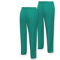 Pack*2 - PANTALÓN SANITARIOS UNISEX CINTURA ELÁSTICA - Ref.8312*2 Sanidad y Limpieza