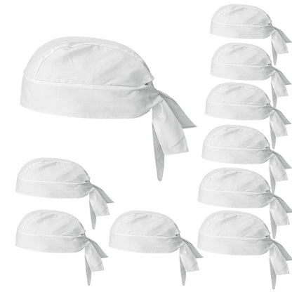 GORRO BANDANA GORRO CHEF BANDANA GORRO COCINERO GORRO CAMARERO GORRO CARNICERO - Ref.926 Uniformes de trabajo