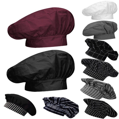 GORRO FRANCES COCINA GORRO COCINERO COCINERA GORRO CHEF GORRO FORMA SETA Ref.918 Uniformes de trabajo