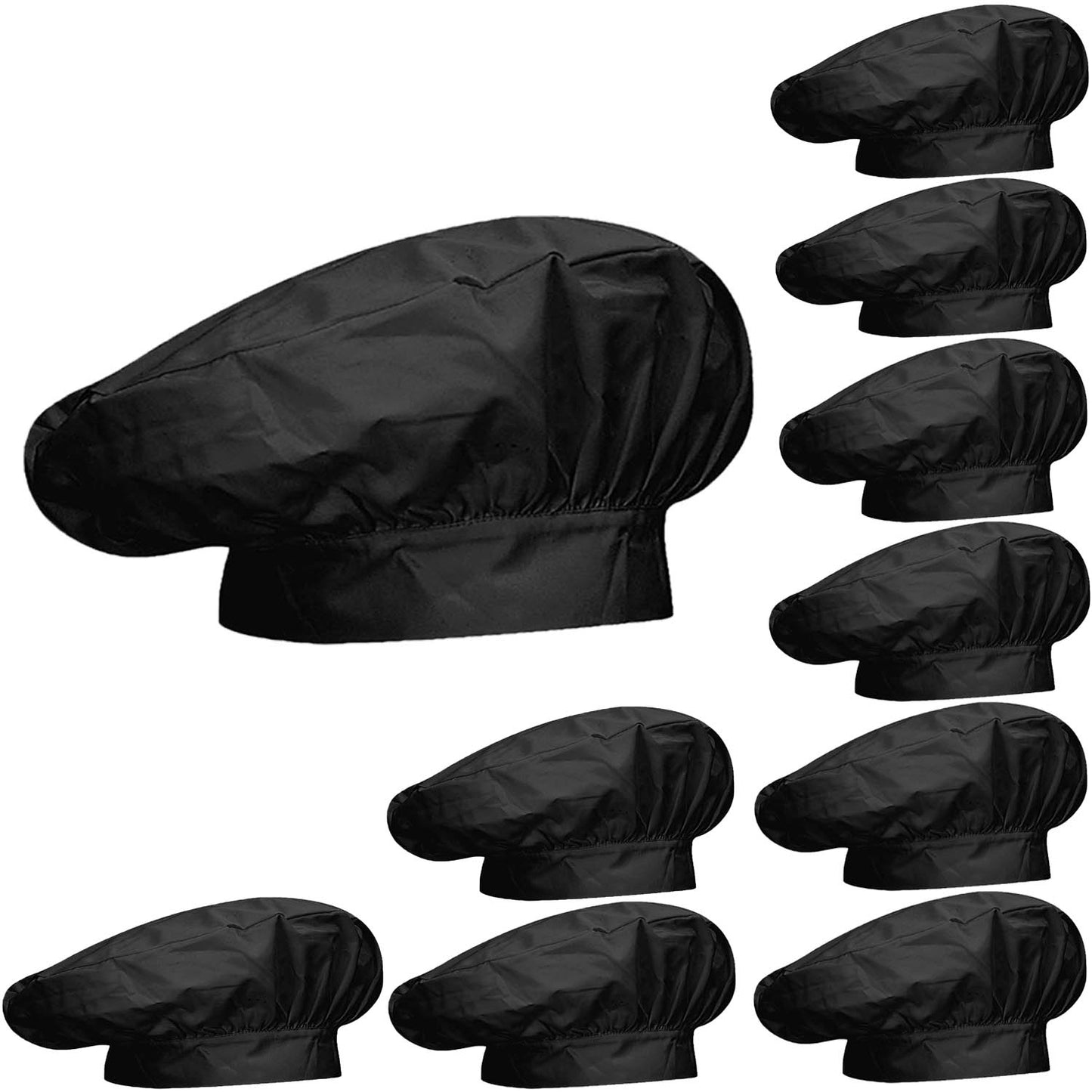 GORRO FRANCES COCINA GORRO COCINERO COCINERA GORRO CHEF GORRO FORMA SETA Ref.918 Uniformes de trabajo