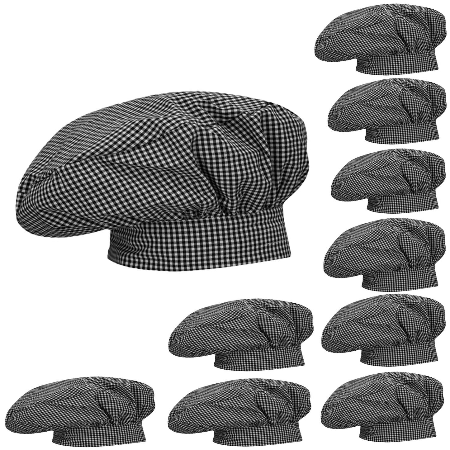 GORRO FRANCES COCINA GORRO COCINERO COCINERA GORRO CHEF GORRO FORMA SETA Ref.918 Uniformes de trabajo