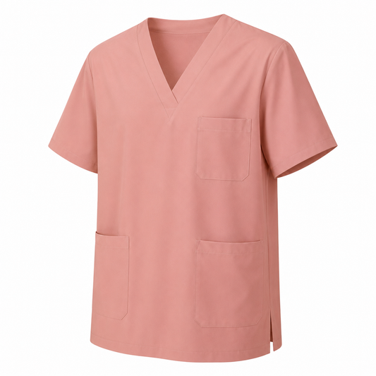Casaca Sanitaria Unisex Elástica para Enfermería y Medicina (94% Poliéster, 6% Spandex) - 1689 - MISEMIYA Uniformes de Trabajo