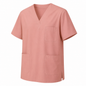 Casaca Sanitaria Unisex Elástica para Enfermería y Medicina (94% Poliéster, 6% Spandex) - 1689