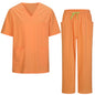 Uniforme Sanitario Unisex Elástico para Enfermería y Medicina (94% Poliéster, 6% Spandex) 1689-7835