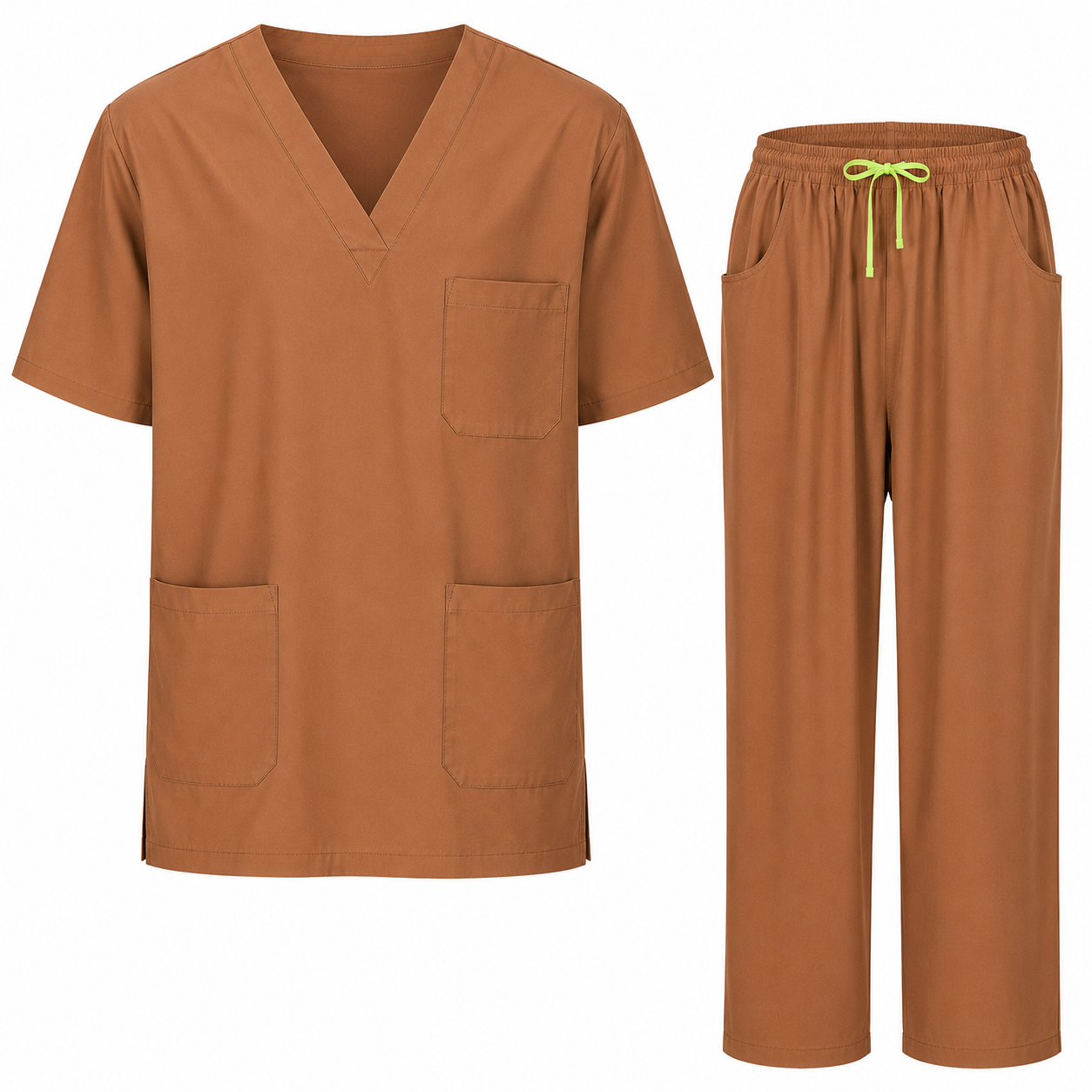Uniforme Sanitario Unisex Elástico para Enfermería y Medicina (94% Poliéster, 6% Spandex) 1689-7835 - MISEMIYA Uniformes de Trabajo