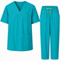 Uniforme Sanitario Unisex Elástico para Enfermería y Medicina (94% Poliéster, 6% Spandex) 1689-7835 - MISEMIYA Uniformes de Trabajo