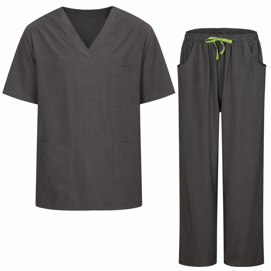 Uniforme Sanitario Unisex Elástico para Enfermería y Medicina (94% Poliéster, 6% Spandex) 1689-7835 - MISEMIYA Uniformes de Trabajo