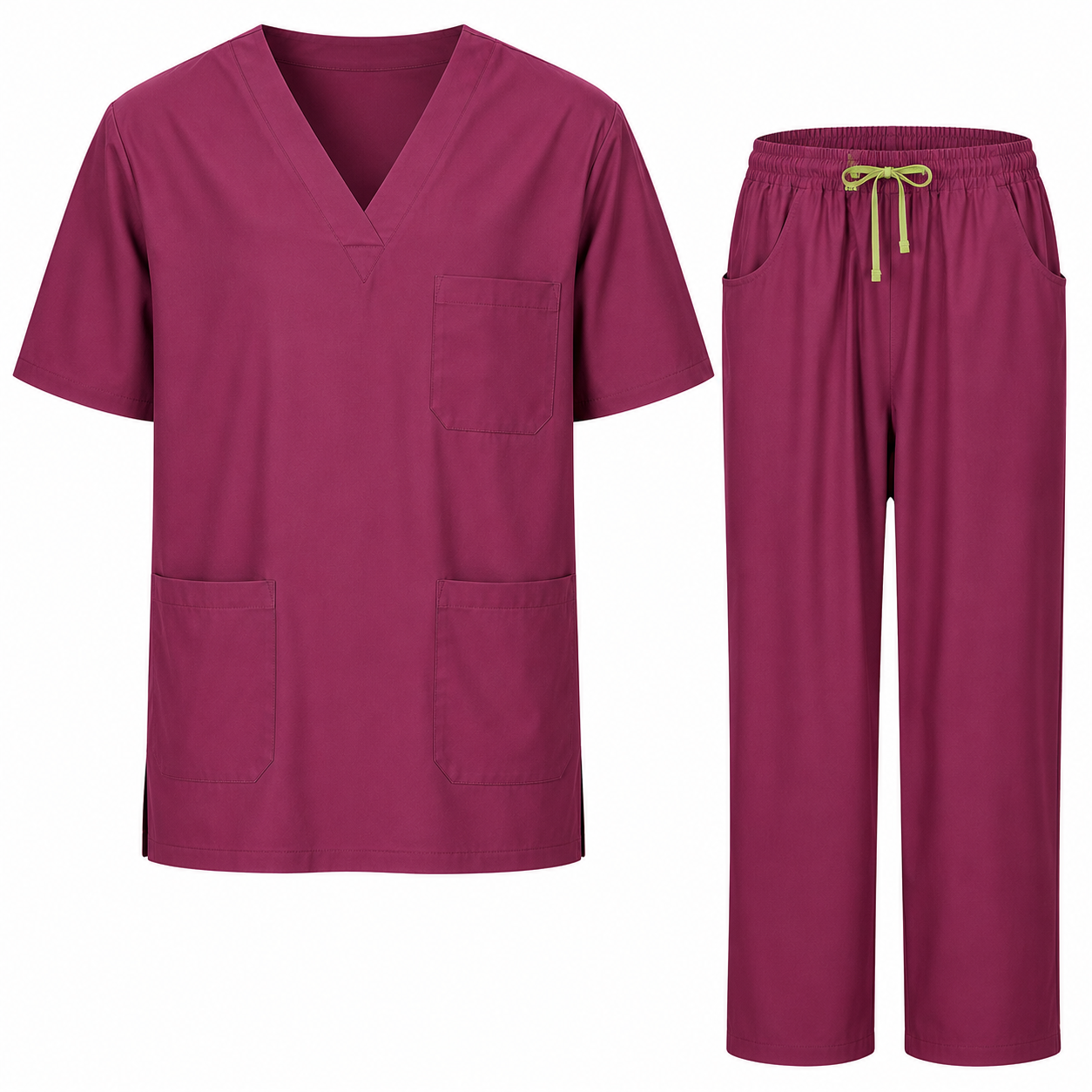 Uniforme Sanitario Unisex Elástico para Enfermería y Medicina (94% Poliéster, 6% Spandex) 1689-7835 - MISEMIYA Uniformes de Trabajo