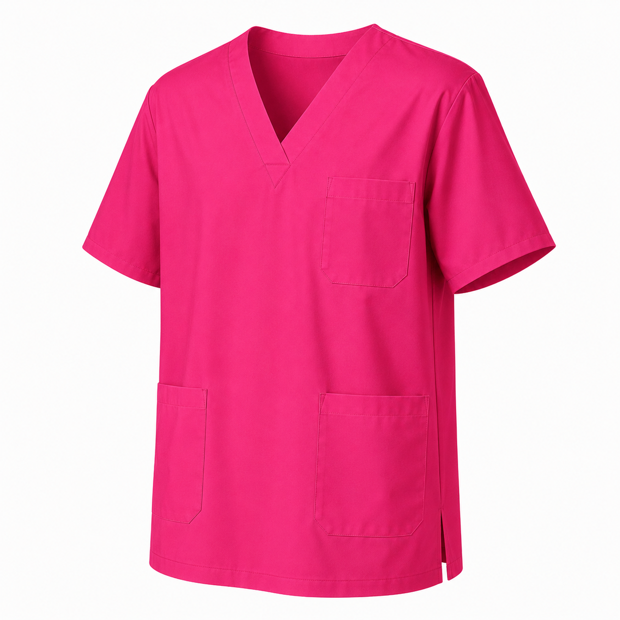 Casaca Sanitaria Unisex Elástica para Enfermería y Medicina (94% Poliéster, 6% Spandex) - 1689 - MISEMIYA Uniformes de Trabajo