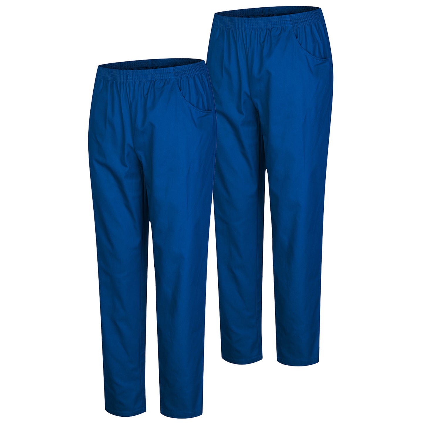 Paquete 2 Unidades - PANTALÓN SANITARIOS UNISEX CINTURA ELÁSTICA  - 2-8312 - MISEMIYA Uniformes de Trabajo
