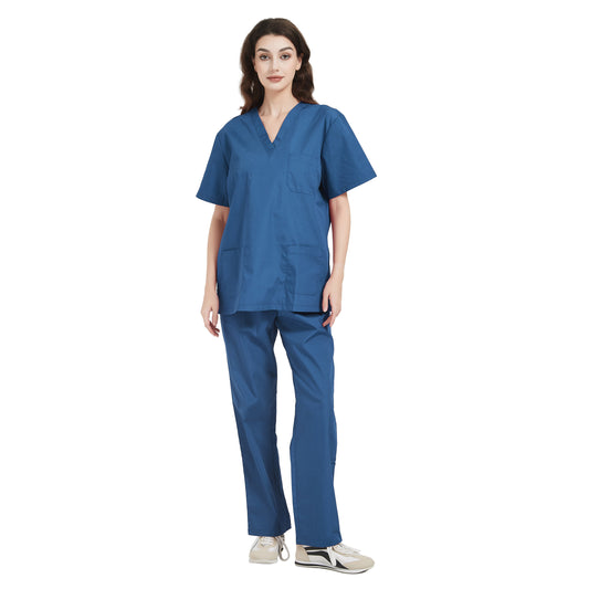 Conjuntos Uniformes Sanitarios Unisex - Uniformes Medicos 6801-6802 - MISEMIYA Vestuario Laboral