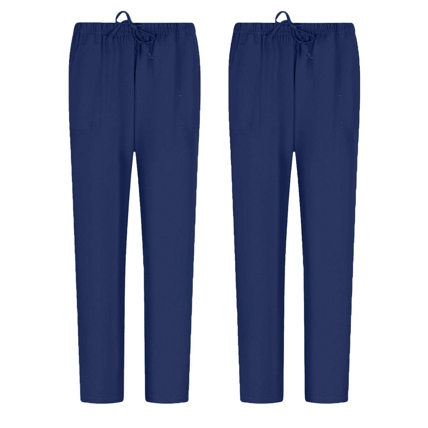 Paquete 2 Unidades - PANTALÓN SANITARIOS UNISEX 2-6802 - MISEMIYA Uniformes de Trabajo