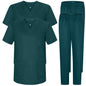Paquete de 2 conjuntos  - CASACA Y PANTALÓN SANITARIOS UNISEX 2-817-8312 - MISEMIYA Uniformes de Trabajo