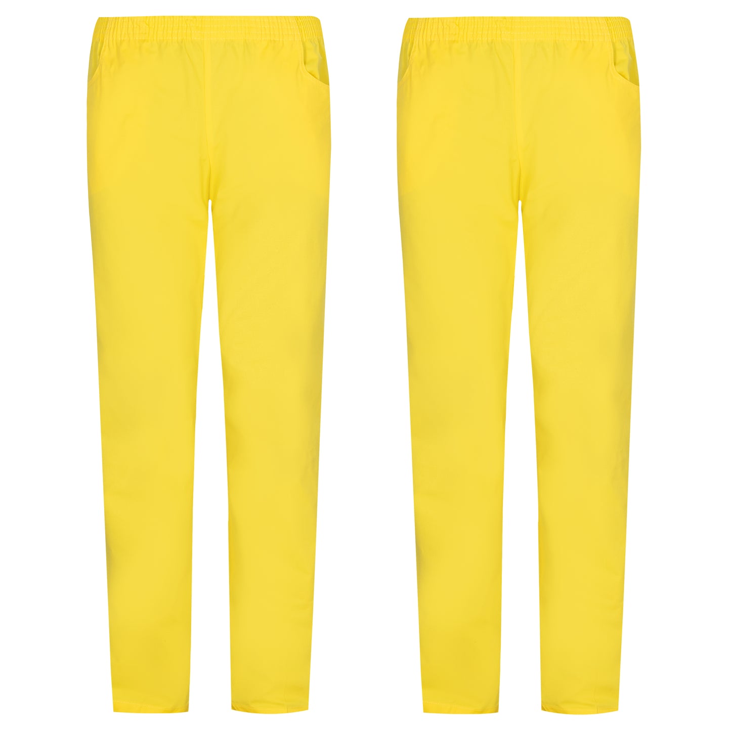Paquete 2 Unidades - PANTALÓN SANITARIOS UNISEX CINTURA ELÁSTICA  - 2-8312 - MISEMIYA Uniformes de Trabajo