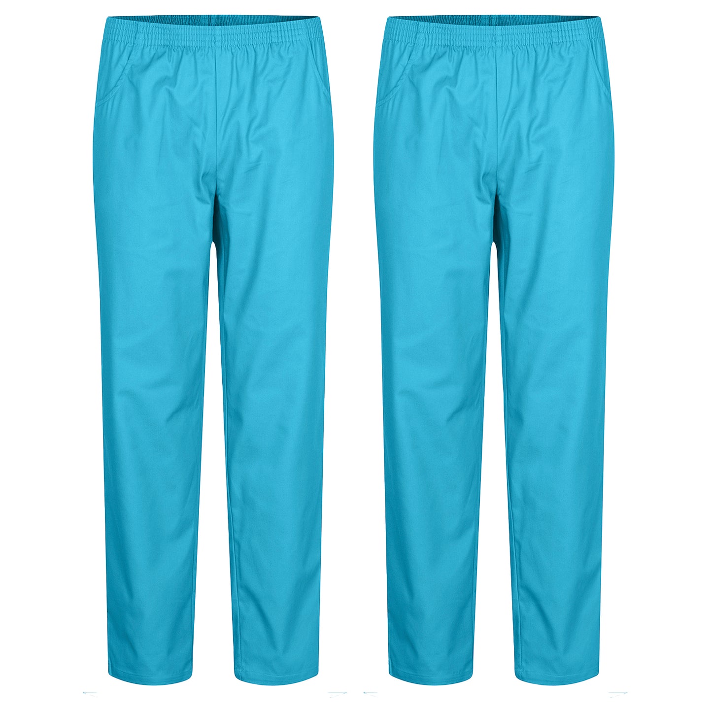 Paquete 2 Unidades - PANTALÓN SANITARIOS UNISEX CINTURA ELÁSTICA  - 2-8312 - MISEMIYA Uniformes de Trabajo