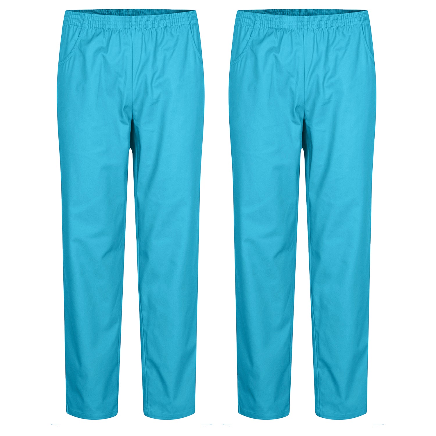 Paquete 2 Unidades - PANTALÓN SANITARIOS UNISEX CINTURA ELÁSTICA  - 2-8312 - MISEMIYA Uniformes de Trabajo