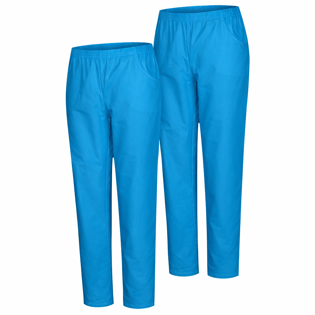 Paquete 2 Unidades - PANTALÓN SANITARIOS UNISEX CINTURA ELÁSTICA  - 2-8312 - MISEMIYA Uniformes de Trabajo