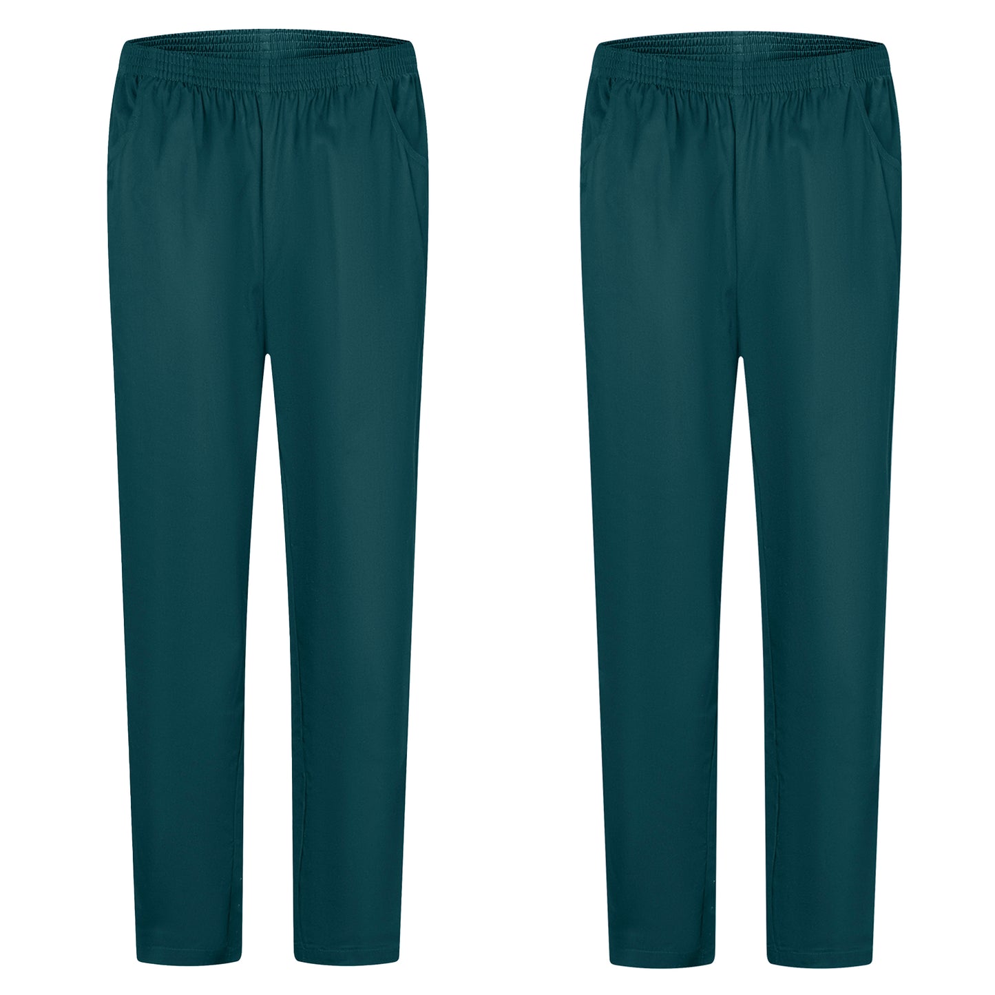 Paquete 2 Unidades - PANTALÓN SANITARIOS UNISEX CINTURA ELÁSTICA  - 2-8312 - MISEMIYA Uniformes de Trabajo