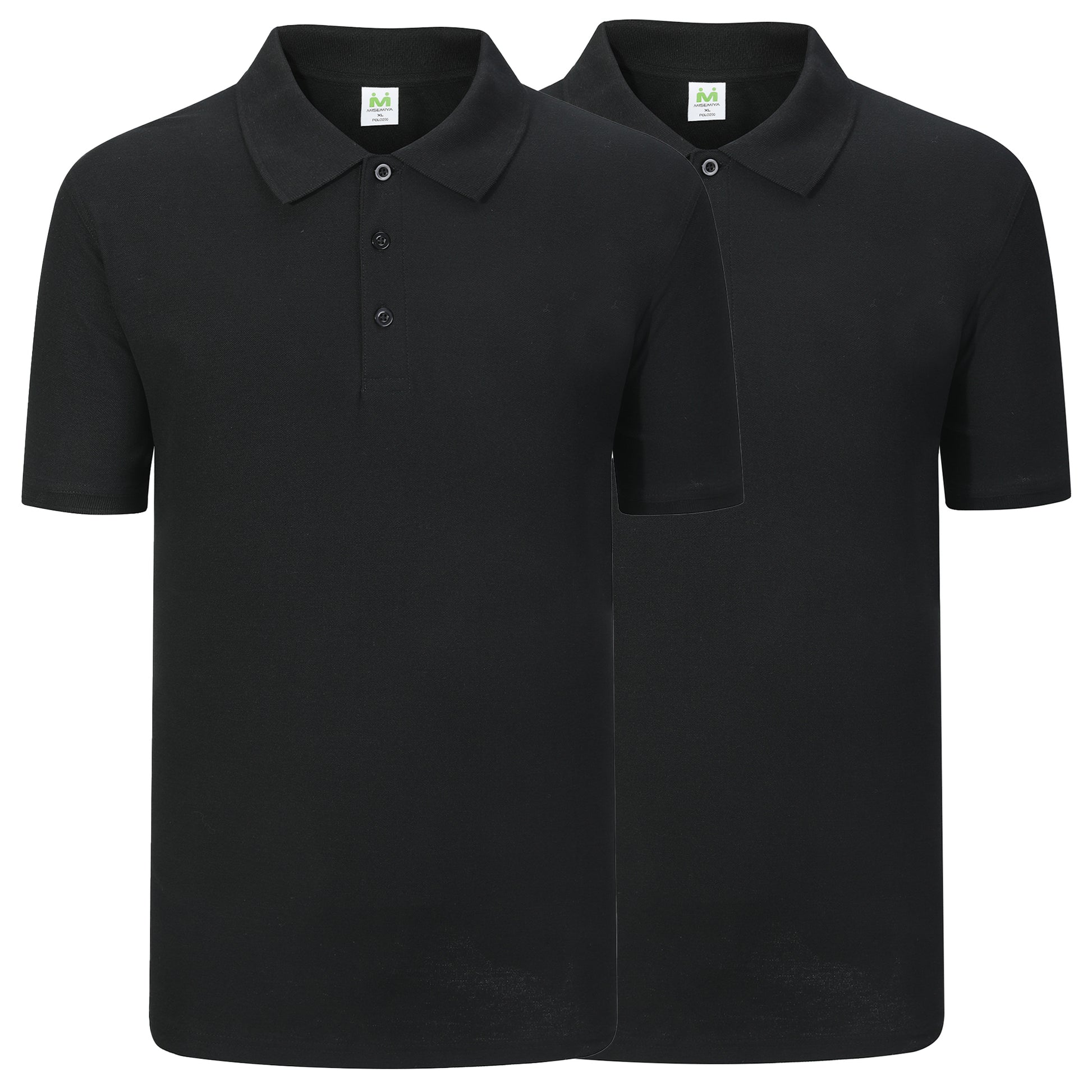 Paquetes de 2 Unidades - POLO UNIFORME LABORAL INDUSTRIAL TALLER MECÁNICO - 2-POLO200 - MISEMIYA Uniformes de Trabajo