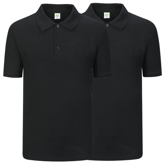 Paquetes de 2 Unidades - POLO UNIFORME LABORAL INDUSTRIAL TALLER MECÁNICO - 2-POLO200 - MISEMIYA Uniformes de Trabajo